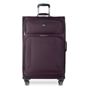 Skyway Epic Large Check-in Spinner Softside purple Suitcase luggage
